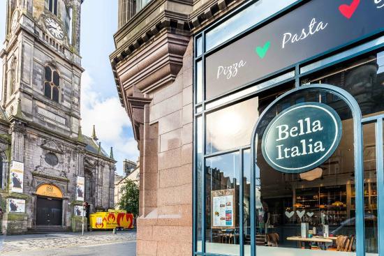Bella Italia Edinburgh Royal Mile